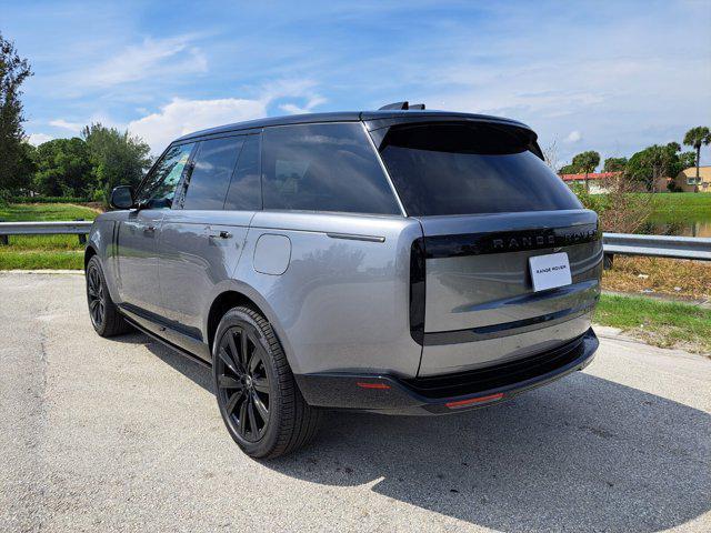 new 2025 Land Rover Range Rover car
