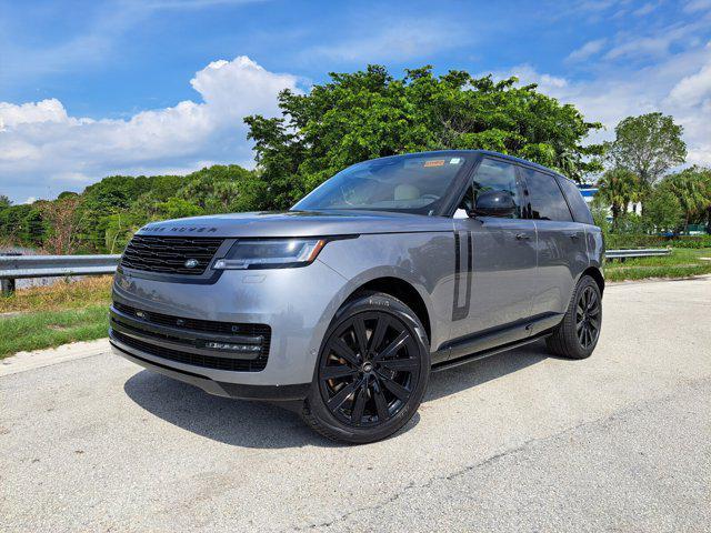new 2025 Land Rover Range Rover car