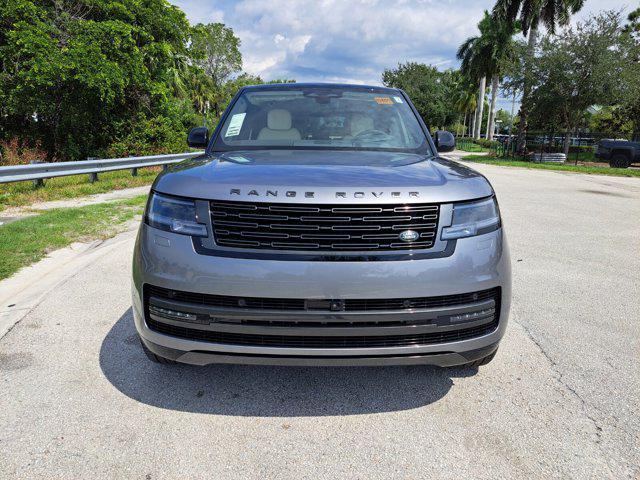 new 2025 Land Rover Range Rover car
