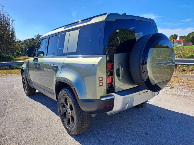 new 2025 Land Rover Defender car, priced at $71,315