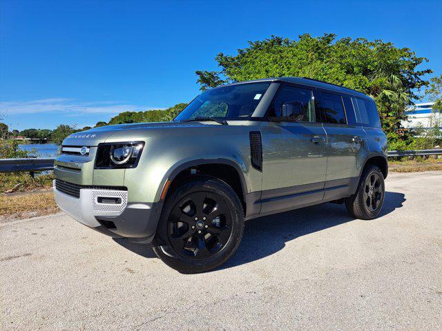 new 2025 Land Rover Defender car, priced at $71,315