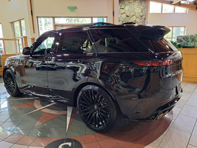 new 2025 Land Rover Range Rover Sport car, priced at $187,660