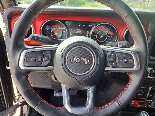 used 2021 Jeep Wrangler Unlimited car, priced at $42,991