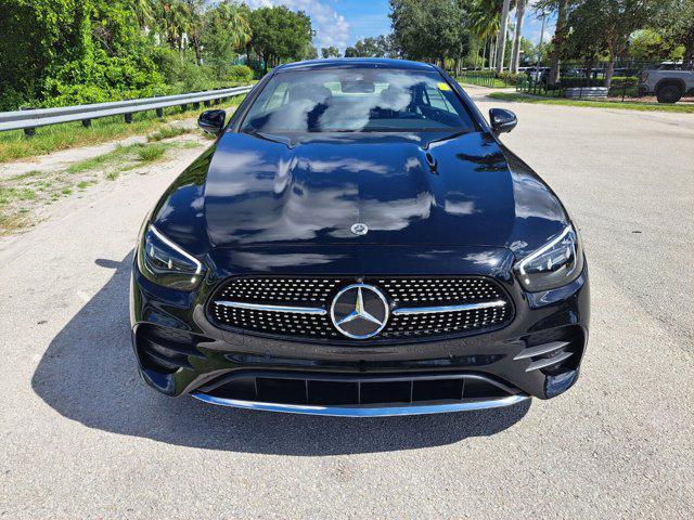 used 2022 Mercedes-Benz E-Class car, priced at $45,779