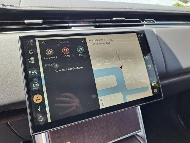 new 2025 Land Rover Range Rover car, priced at $127,270