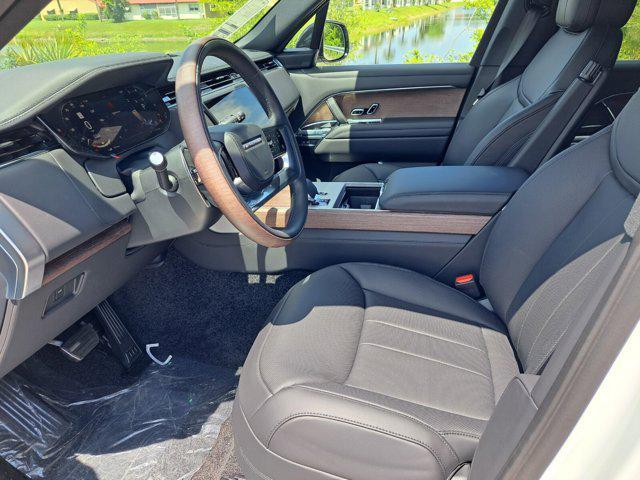 new 2025 Land Rover Range Rover car, priced at $127,270