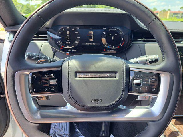 new 2025 Land Rover Range Rover car, priced at $127,270