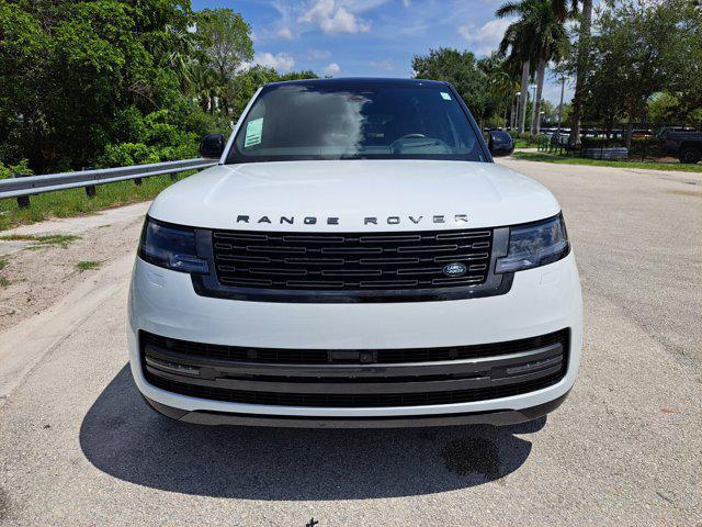 new 2025 Land Rover Range Rover car, priced at $127,270