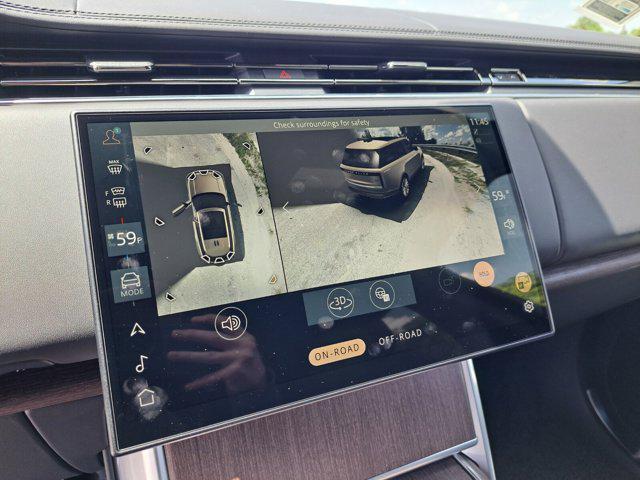 new 2025 Land Rover Range Rover car, priced at $127,270