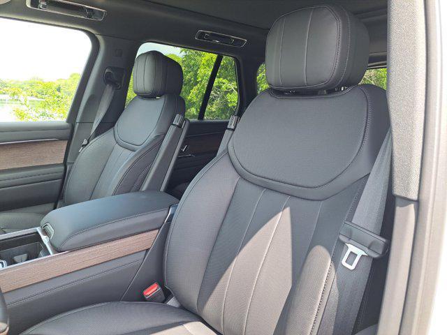 new 2025 Land Rover Range Rover car, priced at $127,270