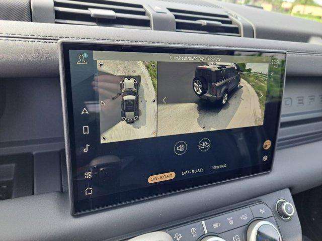 new 2025 Land Rover Defender car, priced at $81,518