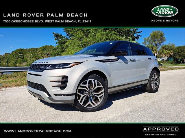 used 2023 Land Rover Range Rover Evoque car, priced at $47,995