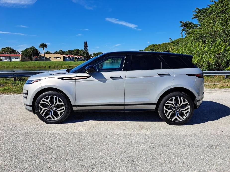 used 2023 Land Rover Range Rover Evoque car, priced at $54,779
