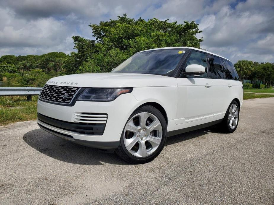 used 2019 Land Rover Range Rover car, priced at $93,975