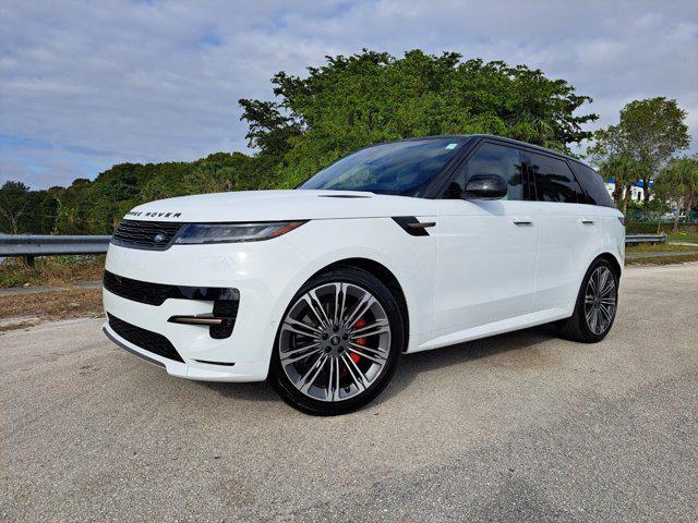 new 2025 Land Rover Range Rover Sport car, priced at $108,750