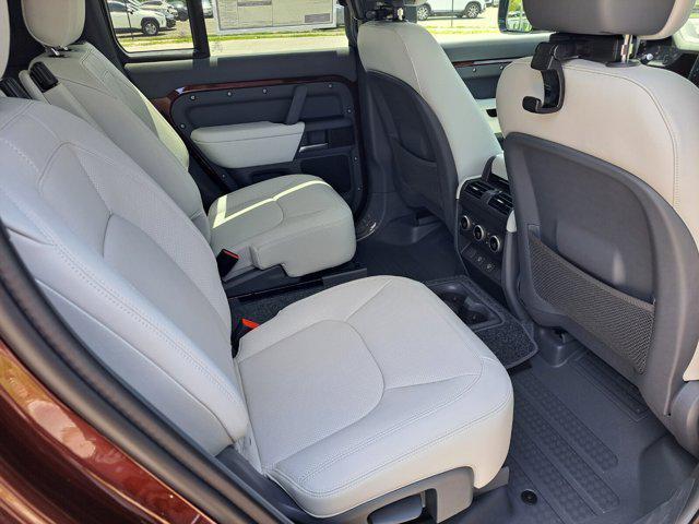 new 2025 Land Rover Defender car, priced at $92,638
