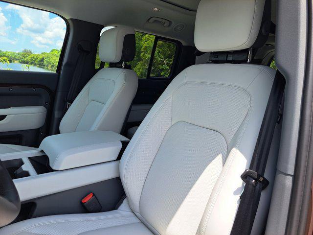 new 2025 Land Rover Defender car, priced at $92,638