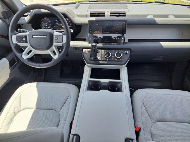 new 2025 Land Rover Defender car, priced at $92,638