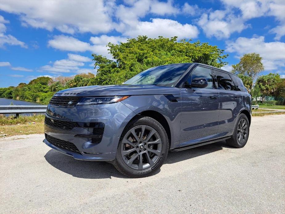 used 2024 Land Rover Range Rover Sport car, priced at $111,779