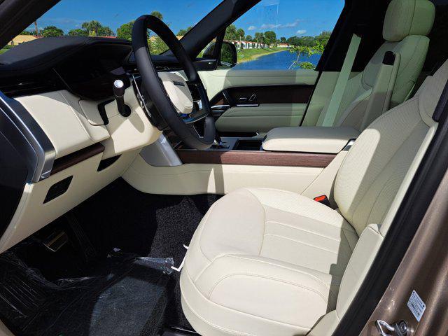 new 2025 Land Rover Range Rover car, priced at $124,490