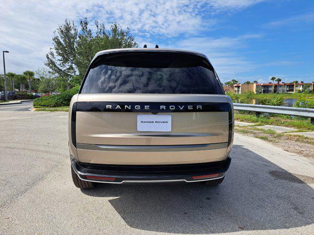 new 2025 Land Rover Range Rover car, priced at $124,490