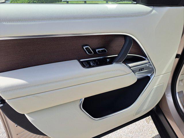 new 2025 Land Rover Range Rover car, priced at $124,490