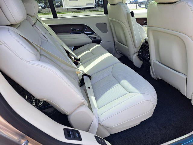 new 2025 Land Rover Range Rover car, priced at $124,490