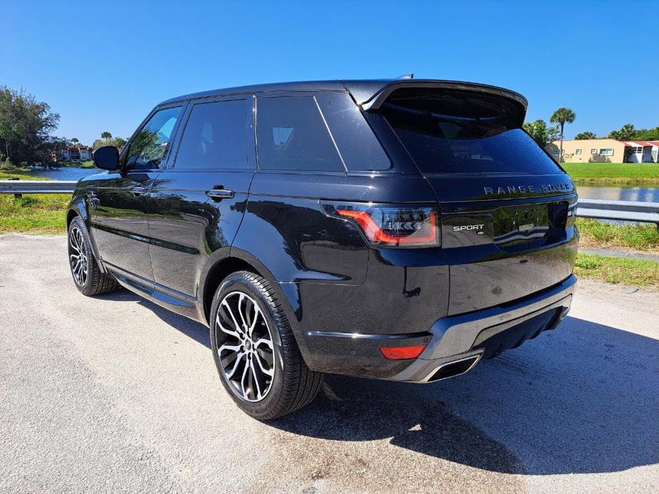 used 2021 Land Rover Range Rover Sport car, priced at $54,779
