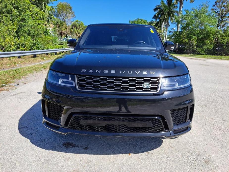 used 2021 Land Rover Range Rover Sport car, priced at $54,779