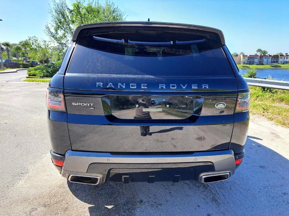 used 2021 Land Rover Range Rover Sport car, priced at $54,779