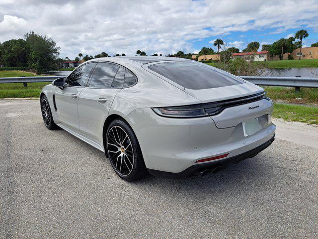 used 2023 Porsche Panamera car, priced at $79,995