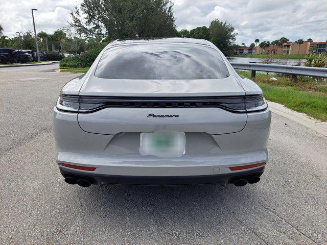 used 2023 Porsche Panamera car, priced at $79,995