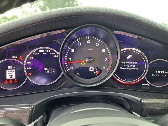 used 2023 Porsche Panamera car, priced at $79,995
