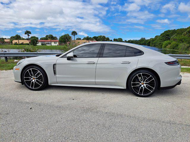 used 2023 Porsche Panamera car, priced at $79,995