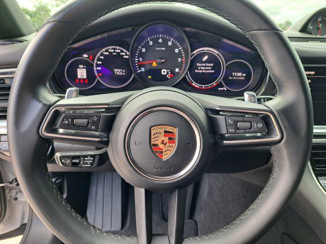 used 2023 Porsche Panamera car, priced at $79,995