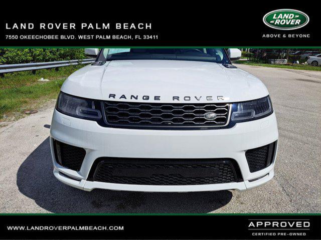 used 2022 Land Rover Range Rover Sport car, priced at $67,779