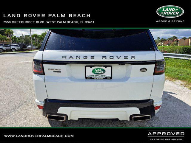 used 2022 Land Rover Range Rover Sport car, priced at $67,779