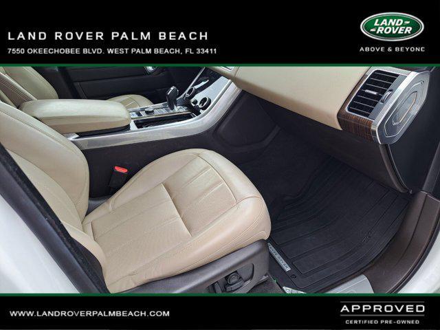 used 2022 Land Rover Range Rover Sport car, priced at $67,779