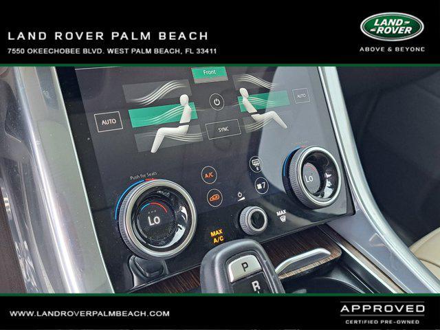 used 2022 Land Rover Range Rover Sport car, priced at $67,779