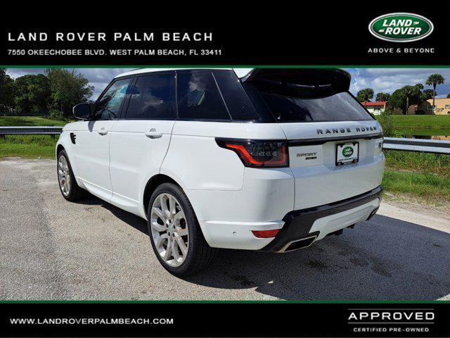 used 2022 Land Rover Range Rover Sport car, priced at $67,779