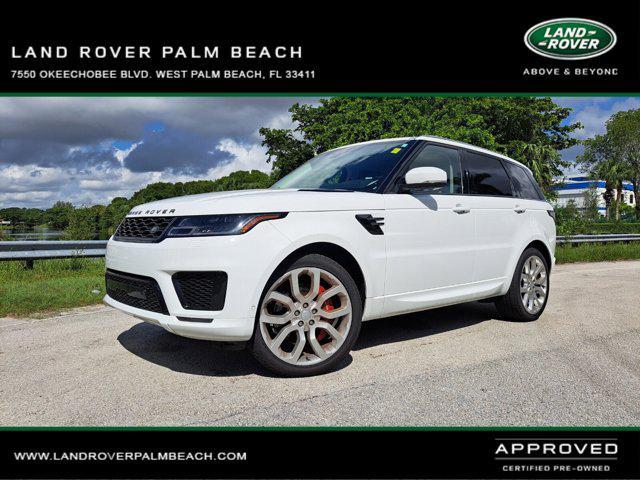 used 2022 Land Rover Range Rover Sport car, priced at $67,779