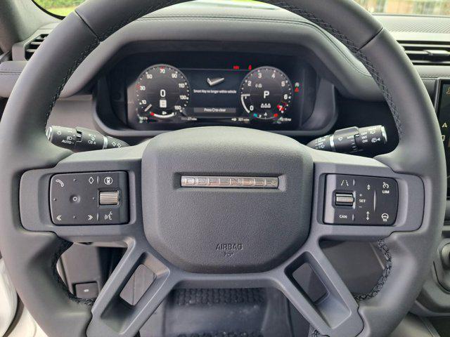 used 2025 Land Rover Defender car, priced at $78,483