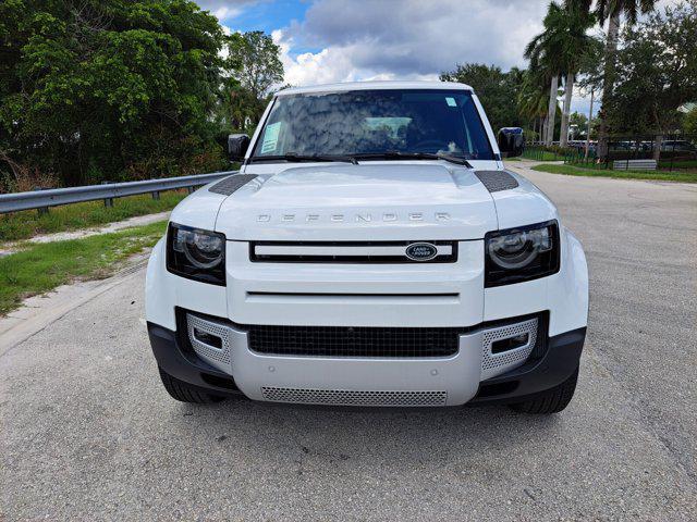 used 2025 Land Rover Defender car, priced at $78,483