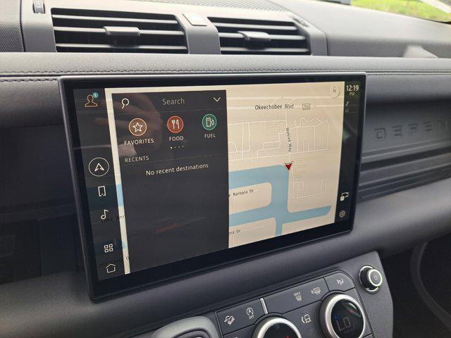 used 2025 Land Rover Defender car, priced at $78,483