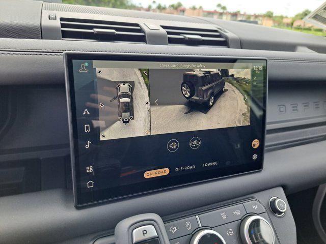 used 2025 Land Rover Defender car, priced at $78,483