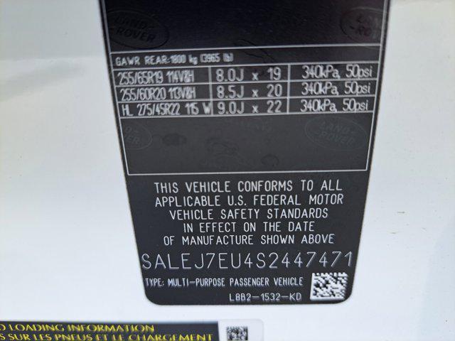 used 2025 Land Rover Defender car, priced at $78,483