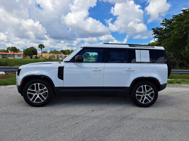 used 2025 Land Rover Defender car, priced at $78,483