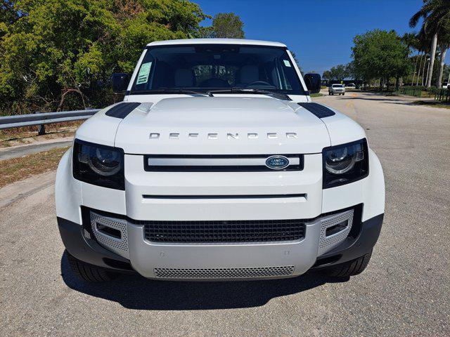 new 2025 Land Rover Defender car, priced at $73,613