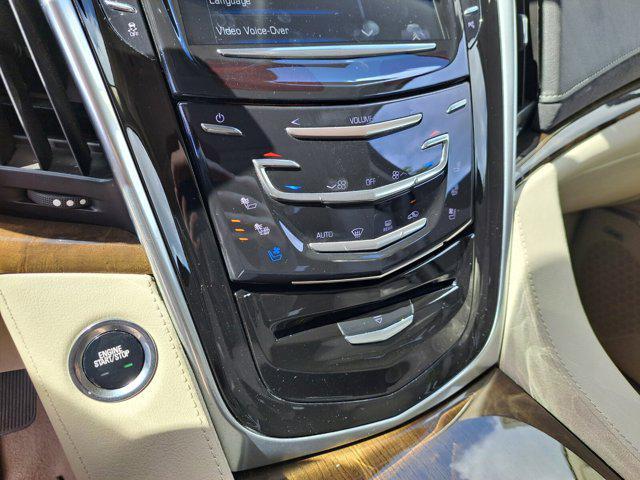 used 2020 Cadillac Escalade car, priced at $51,779