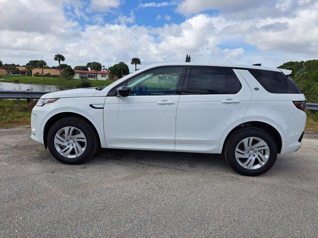 new 2025 Land Rover Discovery Sport car, priced at $50,175